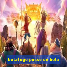 botafogo posse de bola